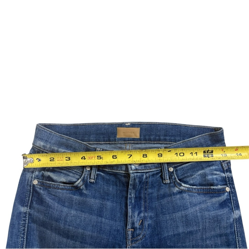 Mother Rascal Ankle Jeans - Picture 9 of 10